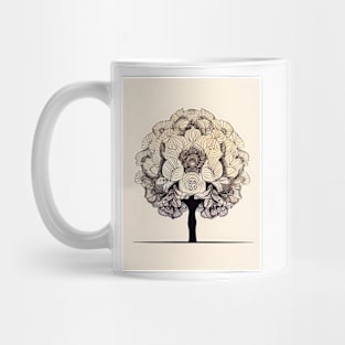 Japanese Art - Gold Tree Mug